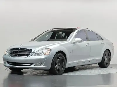 Gebraucht Mercedes S600L 517 PS (380 kW) 2006 Silber Limousine