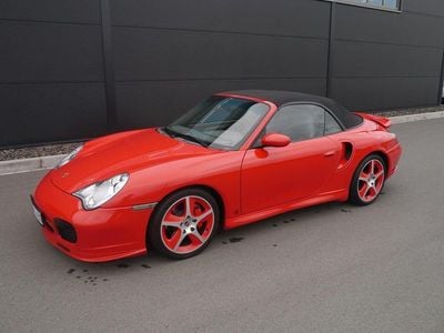 Gebraucht Porsche 996 Turbo 420 PS (308 kW) 2004 Rot Cabrio