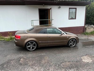 Gebraucht Audi A4 Cabriolet 232 PS (170 kW) 2009 Braun Cabrio