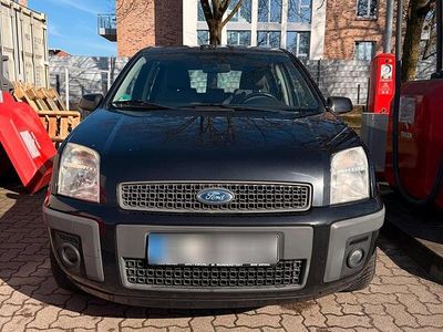 Second-hand Ford Fusion 80 CP (58 kW) 2006 Negru Hatchback