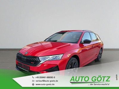 Nuova Skoda Octavia RS 265 CV (194 kW) 2026 Rosso Station wagon