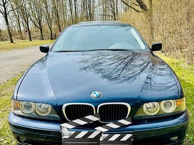 Gebraucht BMW 525 192 PS (141 kW) 2001 Blau Kombi