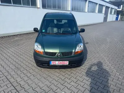 Gebraucht Renault Kangoo Authentique 82 PS (60 kW) 2005 Grün Van / Kleinbus