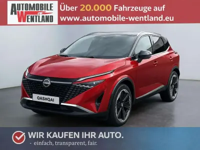 Neu Nissan Qashqai Tekna 158 PS (116 kW) 2026 Wählbar SUV