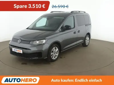 Gebraucht VW Caddy Life 122 PS (89 kW) 2022 Grau Van / Kleinbus