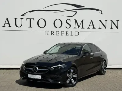 Gebraucht Mercedes C220 Advanced 220 PS (161 kW) 2024 Obsidianschwarz  metalliclack Limousine