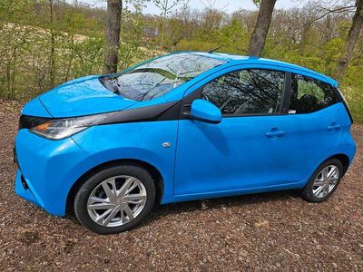 Gebraucht Toyota Aygo Team 72 PS (52 kW) 2018 Blau Kleinwagen