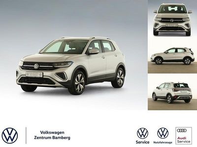 Silber Gebraucht 2024 VW T-Cross Style SUV | 21.880 € (Fairer Preis)