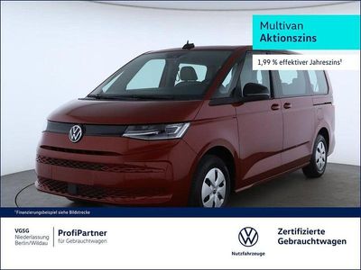 Gebraucht VW Multivan 150 PS (110 kW) 2024 Rot Van