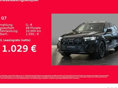 Neu Audi Q7 S-Line 394 PS (289 kW) 2025 Schwarz SUV