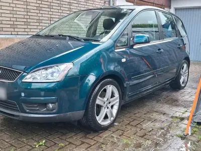 Gebraucht Ford C-MAX 101 PS (74 kW) 2007 Grün Van / Kleinbus
