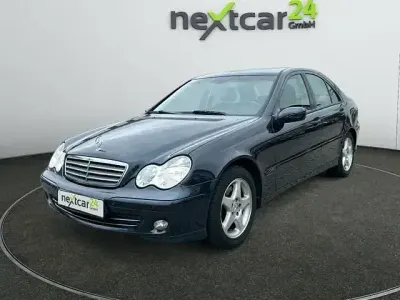Gebraucht Mercedes C200 163 PS (119 kW) 2004 Schwarz Limousine