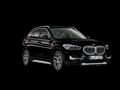 Gebraucht BMW X1 xLine 140 PS (102 kW) 2022 Schwarz SUV
