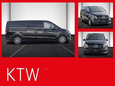 Second-hand Mercedes V300 Avantgarde 237 CP (174 kW) 2024 Negru Monovolum