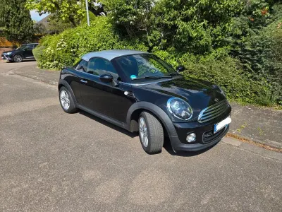 Gebraucht Mini Cooper 122 PS (89 kW) 2013 Schwarz Kleinwagen