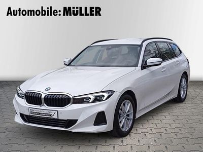 Gebraucht BMW 318 Sport Line 150 PS (110 kW) 2024 Alpinweiss iii Kombi