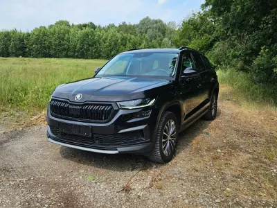 Gebraucht Skoda Kodiaq Scout 4x4 200 PS (147 kW) 2022 Schwarz SUV