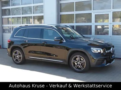 Brugt Mercedes GLB250 AMG 224 HK (164 kW) 2020 Sort SUV