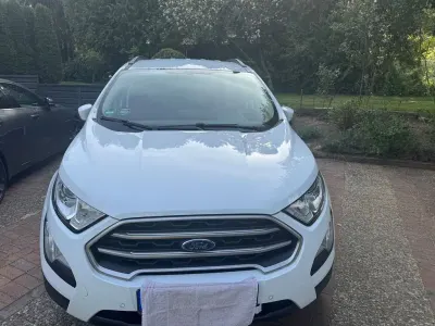 Brugt Ford Ecosport Cool & Connect 101 HK (74 kW) 2019 Hvid SUV