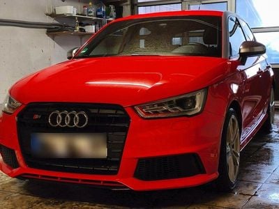 Usata Audi S1 Sportback Sport 231 CV (169 kW) 2017 Rosso Utilitaria