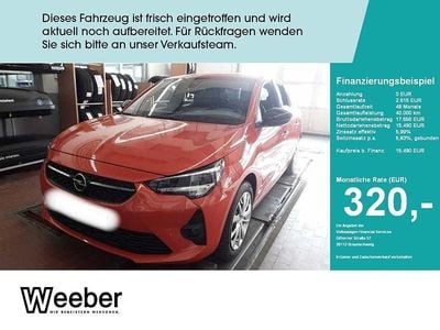 Gebraucht Opel Corsa-e Ultimate 100 kW (136 PS) 2021 Orange Kleinwagen