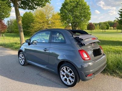 Gebraucht Fiat 500C Sport 69 PS (50 kW) 2021 Grau Cabrio