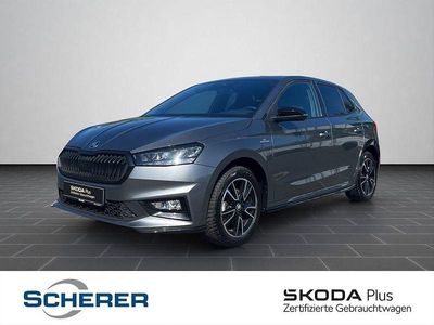 Gebraucht Skoda Fabia Monte Carlo 116 PS (85 kW) 2025 Graphitegrau metallic (metallic) Kleinwagen