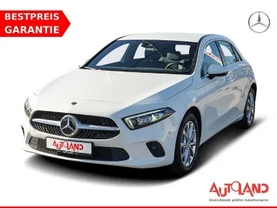 Brugt Mercedes A250 Progressive 218 HK (160 kW) 2022 Hvid Sedan