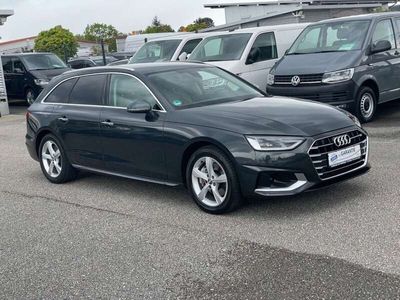 gebraucht Audi A4 40 TDI S-tronic*LED*AHK*VIRTUAL*STDHZ*DAB*