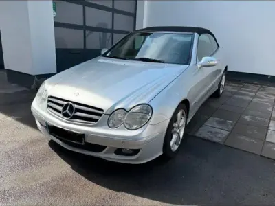 Begagnad Mercedes CLK200 184 HK (135 kW) 2006 Silver Cab
