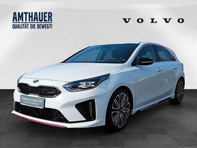 Gebraucht Kia Ceed GT Premium 204 PS (150 kW) 2019 Weiß Limousine