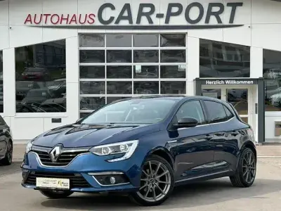 Gebraucht Renault Mégane LIMITED 140 PS (102 kW) 2019 Blau Limousine