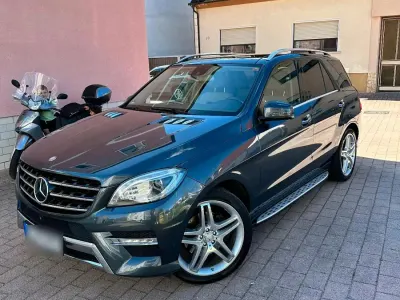 Gebraucht Mercedes ML350 258 PS (189 kW) 2014 Grau SUV