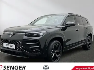 Ny VW Tayron R-line 204 HK (150 kW) 2025 Sort SUV