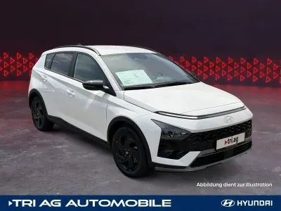 Neu Hyundai Bayon Blackline 90 PS (66 kW) 2026 Weiß SUV