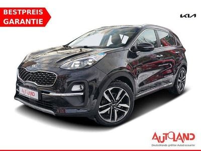 Schwarz Gebraucht 2021 Kia Sportage Platinum Edition SUV | 24.990 €