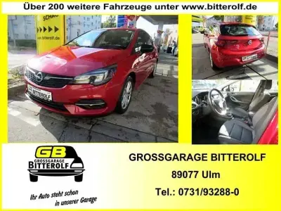 Gebraucht Opel Astra 122 PS (89 kW) 2021 Rot Limousine