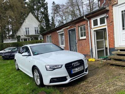 gebraucht Audi A5 Sportback 3.0 TDI quattro standheizeung