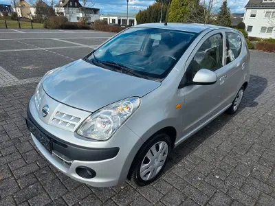 Gebraucht Nissan Pixo 68 PS (50 kW) 2009 Grau Kleinwagen
