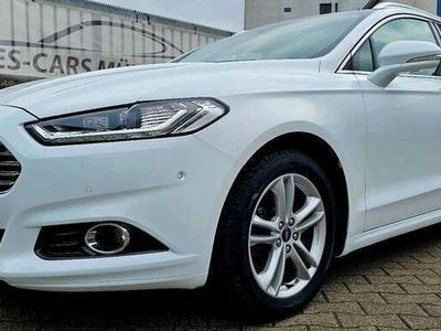 gebraucht Ford Mondeo 2.0 TDCi Titanium Leder Navi LED