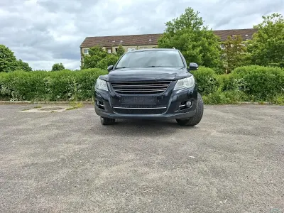 Gebraucht VW Tiguan 170 PS (125 kW) 2008 Schwarz SUV