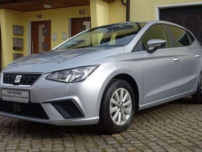 gebraucht Seat Ibiza "Style/Navi/Sitzh/Alufelgen/Allwetter"