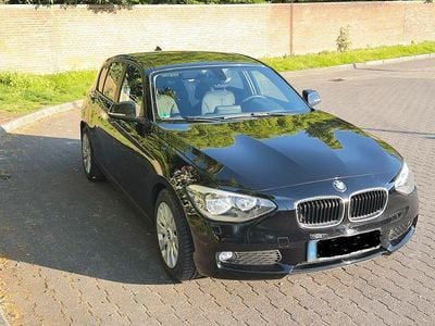 Usata BMW 116 116 CV (85 kW) 2014 Nero Utilitaria