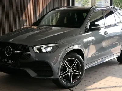 Gebraucht Mercedes GLE400 Night 330 PS (242 kW) 2022 Grau SUV
