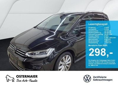 Grenadillschwarz metallic Gebraucht 2025 VW Touran R-line Van / Kleinbus | 33.300 € (Superpreis)