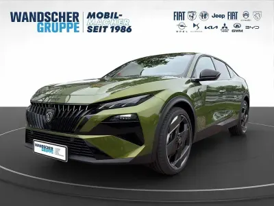 Neu Peugeot 408 GT GT 239 PS (175 kW) 2026 Grünschwarz Limousine