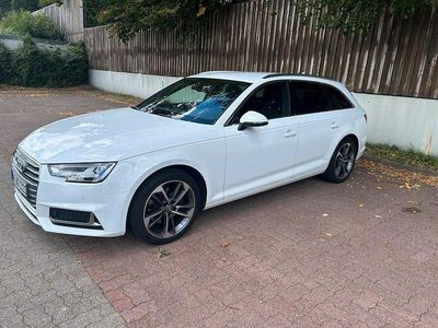 Gebraucht Audi A4 Sport 150 PS (110 kW) 2019 Weiß Kombi