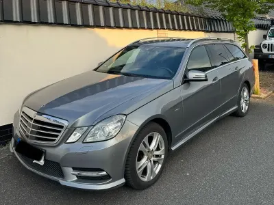 Second-hand Mercedes E250 AMG 204 CP (150 kW) 2012 Gri Break