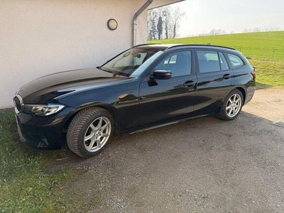 Gebraucht BMW 320 190 PS (139 kW) 2020 Schwarz Kombi