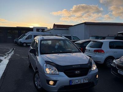 Gebraucht Kia Carens EX 144 PS (105 kW) 2007 Silber Van / Kleinbus